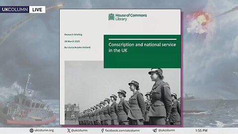 Conscription Threatening Britons — But Who’s Really in Charge, the EU? | UK Column News
