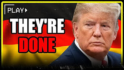 Germanys BIG mistake.