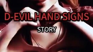 DEVIL HAND SIGN STORY EXPLAINED