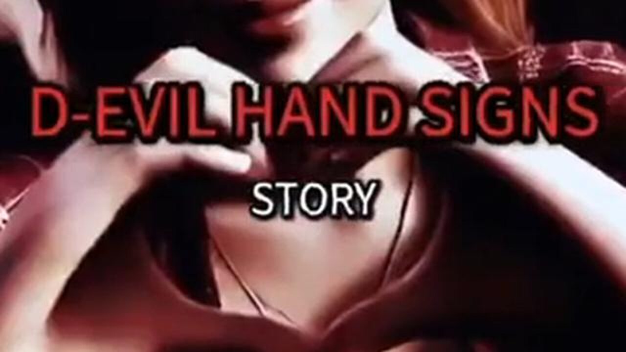 DEVIL HAND SIGN STORY EXPLAINED