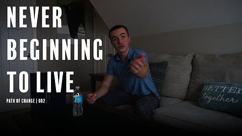 Are You Actually living Life?