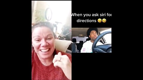 Siri! I need directions!🤣