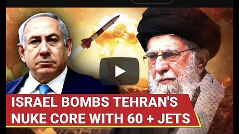 Iran vs Isreal ~ The Battle Rages tit for tat.