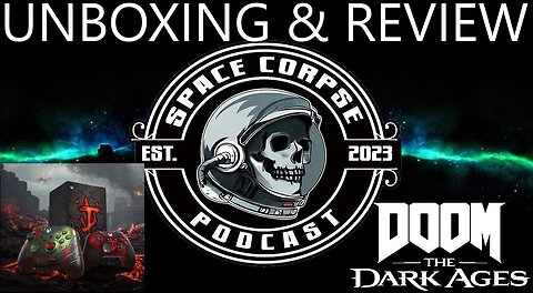 DOOM: The Dark Ages - Microsoft Controller & Console Wrap - REVIEW | Space Corpse Podcast