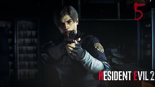 🟣 Library of Doom: Secret Files & Lurking Lickers 🟣 | RESIDENT EVIL 2 | Ep 5