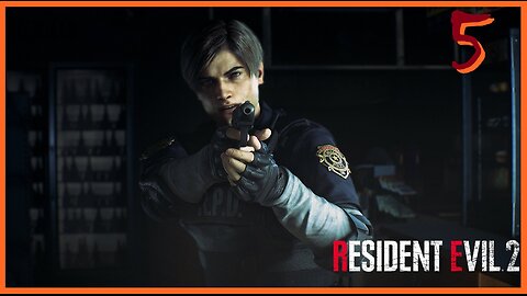 🟠 Library of Doom: Secret Files & Lurking Lickers 🟠 | RESIDENT EVIL 2 | Ep 5