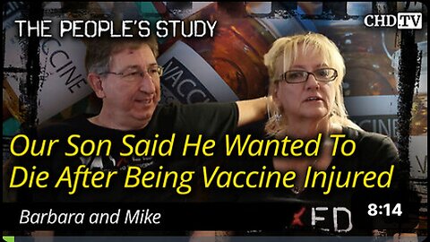 "How Our Child's Emotional Trauma from Vaccine Injury Led to Suicidal Thoughts"