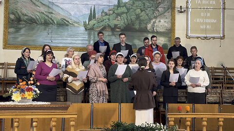 Бог наш і Спаситель наш! Величаємо Тебе!