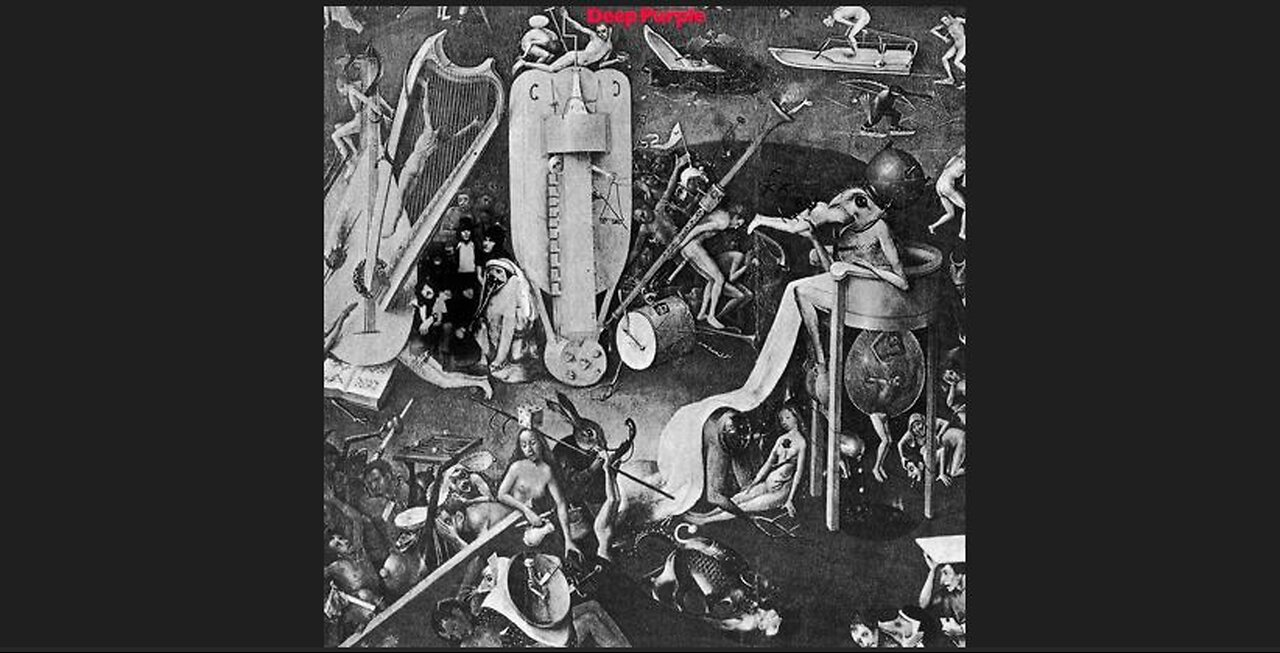 Deep Purple - Deep Purple III (1969) [Full Album]