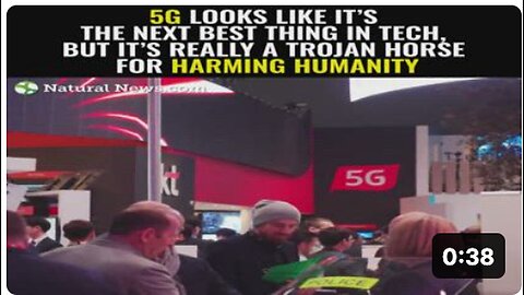 "5G: A Trojan Horse for Global Harm Masquerading as Next-Gen Tech Advancement"