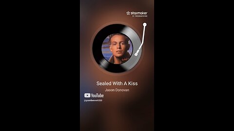 sealed with a kiss