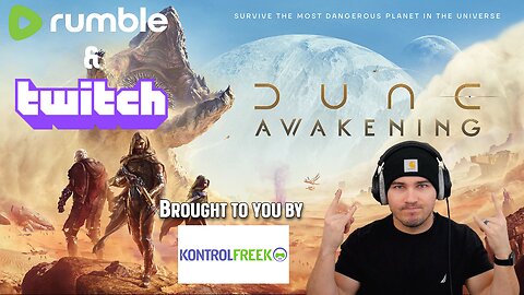 Playing Dune Awakening For the First Time