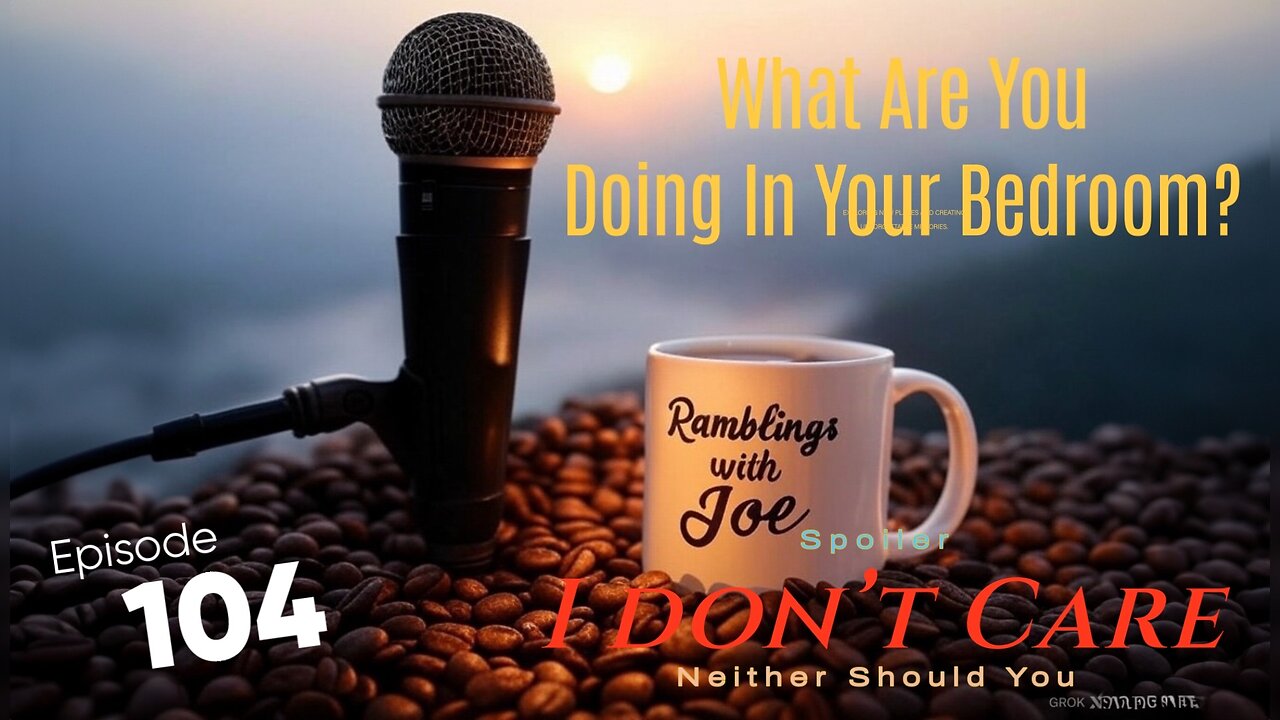 Ramblings with Joe 104