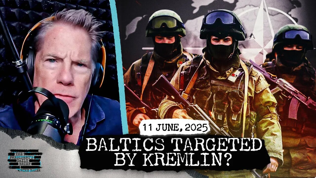 Russia's “Little Green Men” In The Baltics & Wuhan Researcher Busted Smuggling Bio-Materials Into US