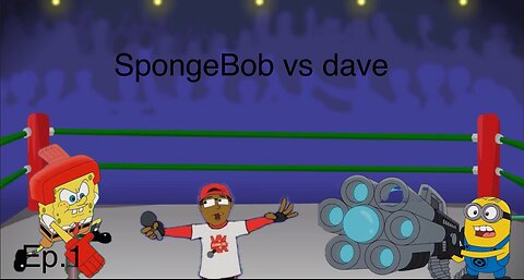 SpongeBob vs dave. Cartoon beatbox battles my way