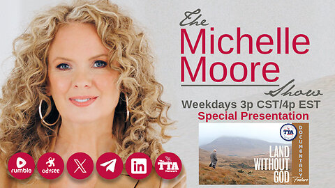 Documentary Feature: 'Land Without God' The Michelle Moore Show (August 6, 2025)