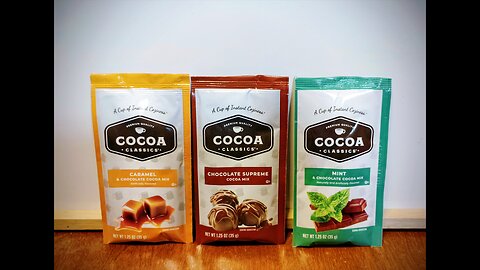 Ep 47 Hot Cocoa Taste test