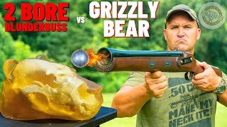 2 BORE Blunderbuss vs GRIZZLY BEAR 🐻
