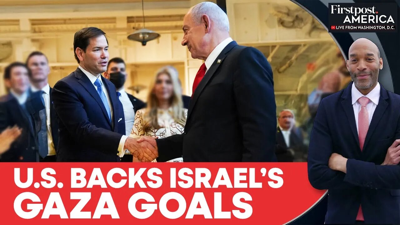 Rubio Meets Netanyahu As Trump Cautions Israel After Qatar Attack | Firstpost America | N18G