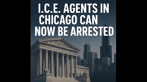 CHICAGO VS ICE — Agents Now Facing Arrest, Body Cam Mandate, and Court Oversight