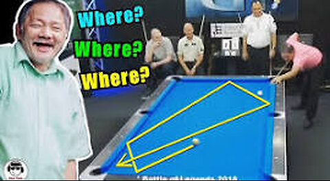Efren bata Reyes - Trickshots 101 