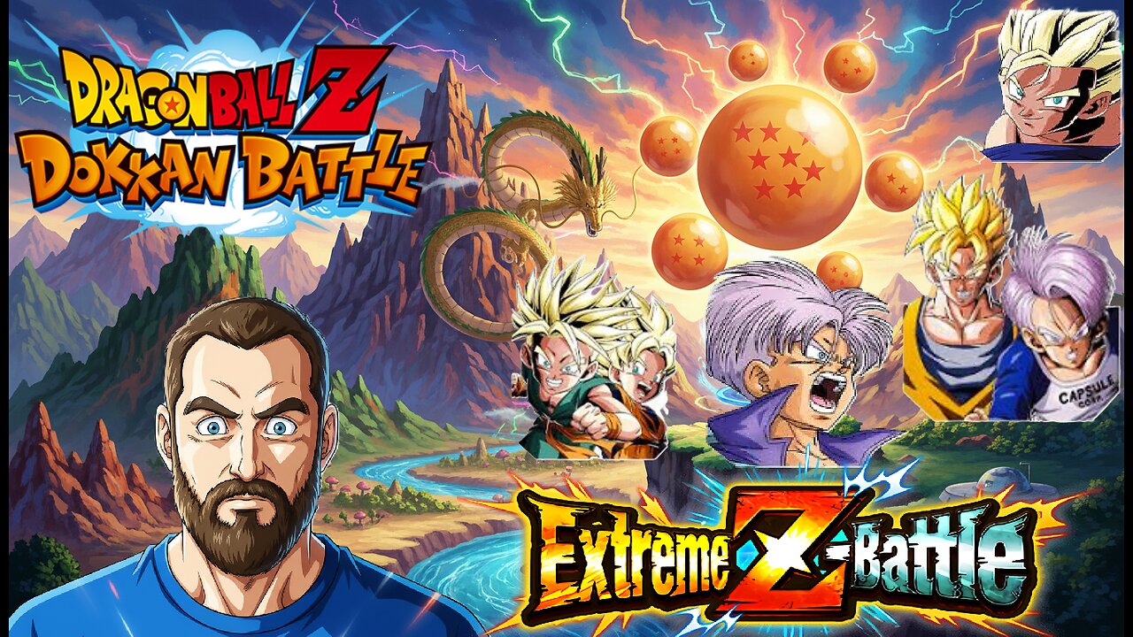 Dokkan EZA + Z Awakening!!!