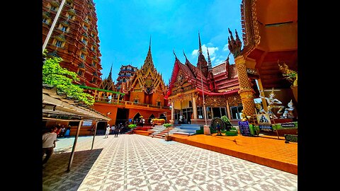 Wat Tham Suea The Tiger Cave Temple วัดถ้ำเสือKanchanaburi Thailand