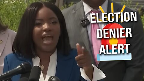 And here I thought ELECTION DENIAL was a DANGER to Democracy...