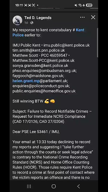 Ted D Legends : police,banks taking houses