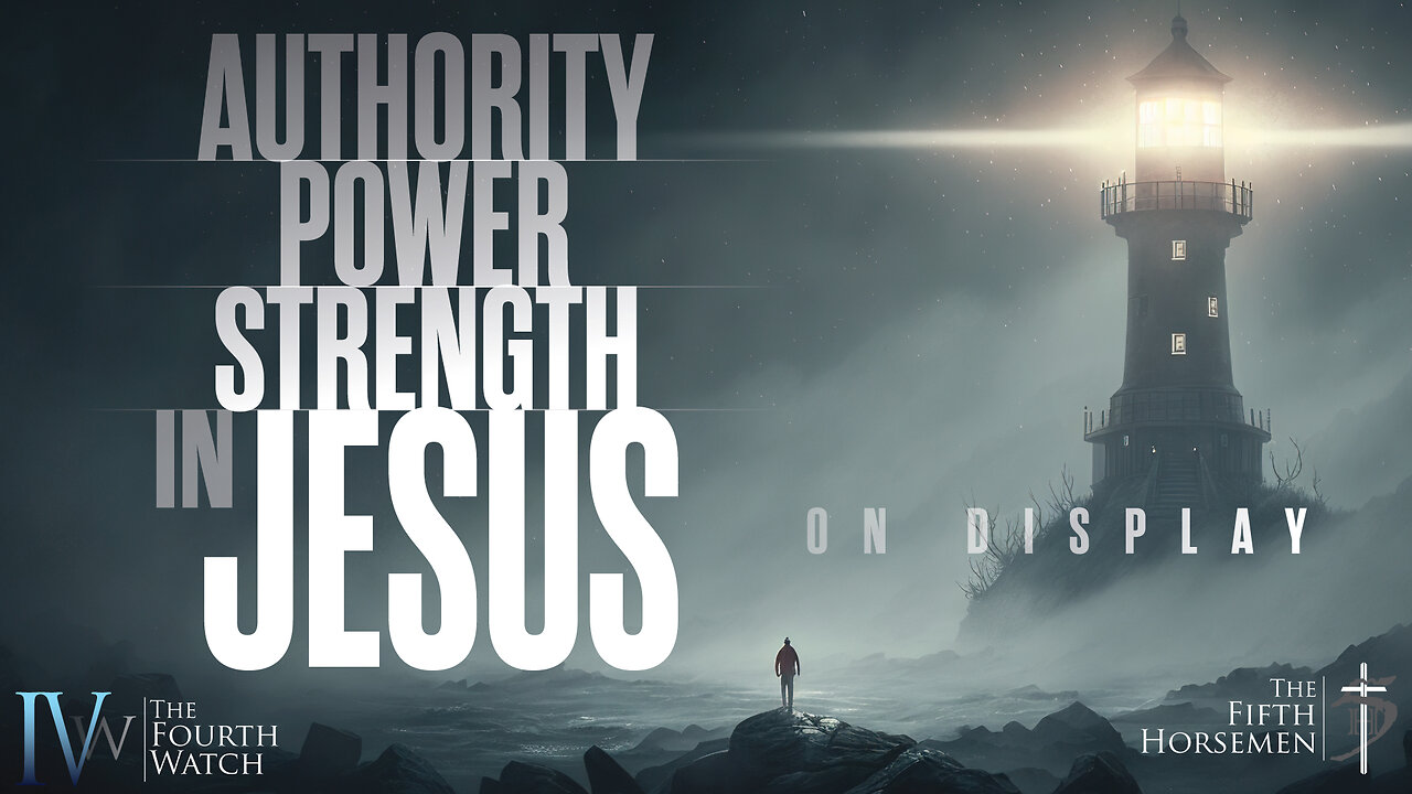 Authority - Power - Strength in Jesus: becoming worthy of His return for the betterment of others