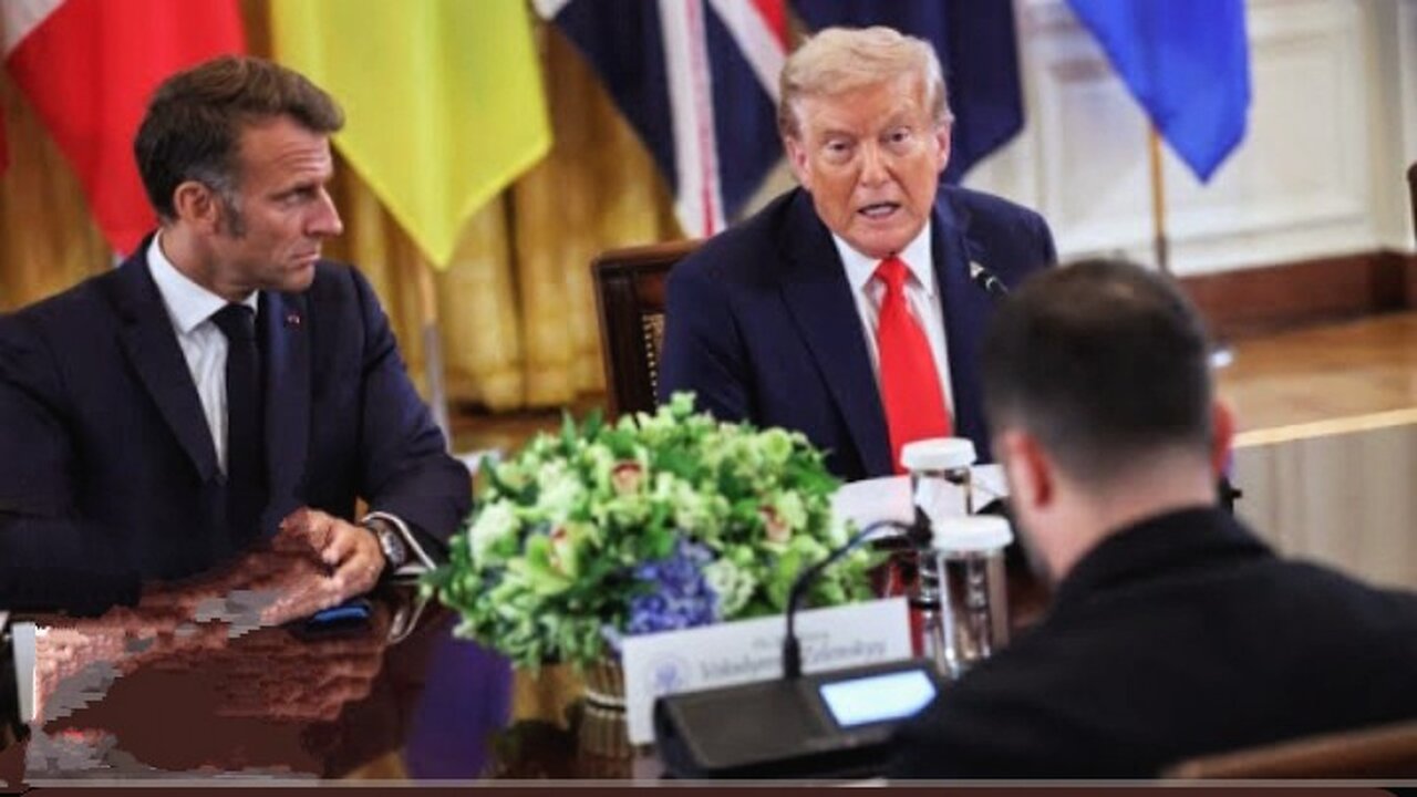 Trump tells EU leaders not since World || has there like been this