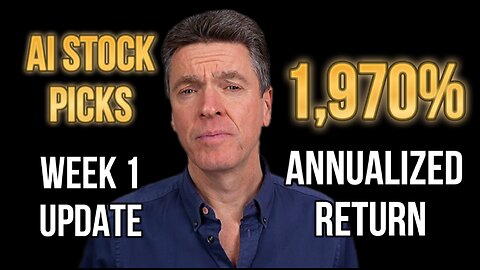 AI Share Picks Week 1 Update