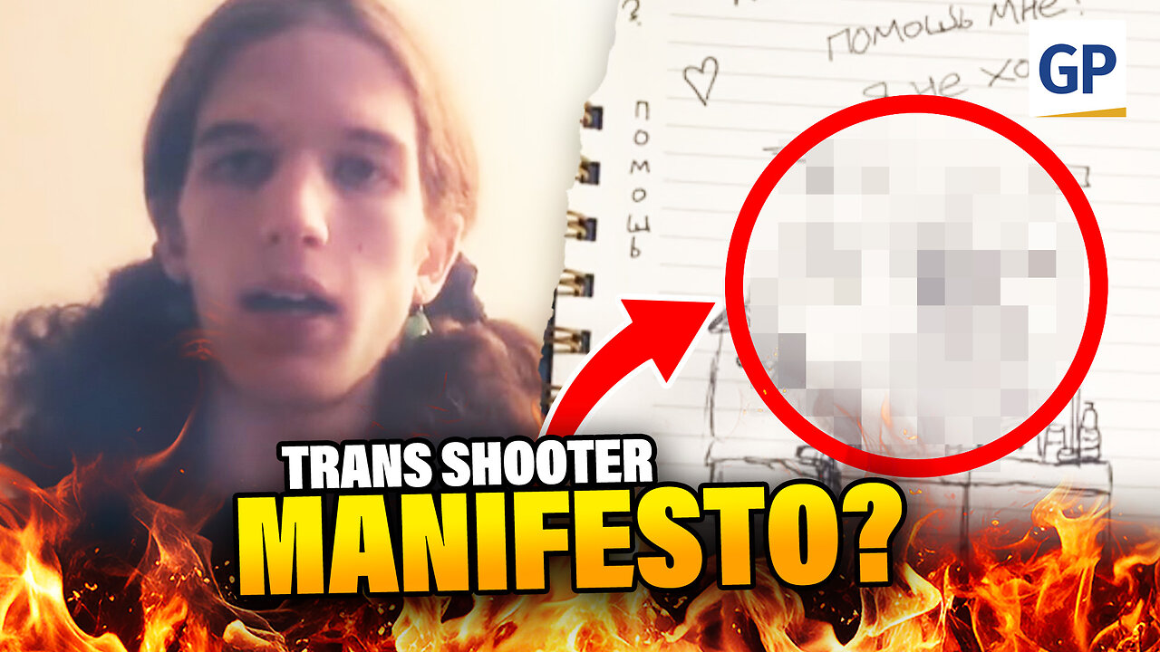 TRANS School Shooter Identity Revealed: ‘KILL Trump’ Gun Manifesto Exposed! | Elijah Schaffer