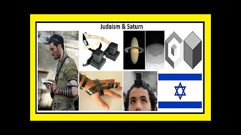 Saturn & Judaism | Metaphysics of the Gods