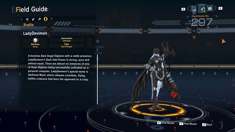 ladydevimon all digivolution/de-digivolution/profile Digimon Story Time Stranger