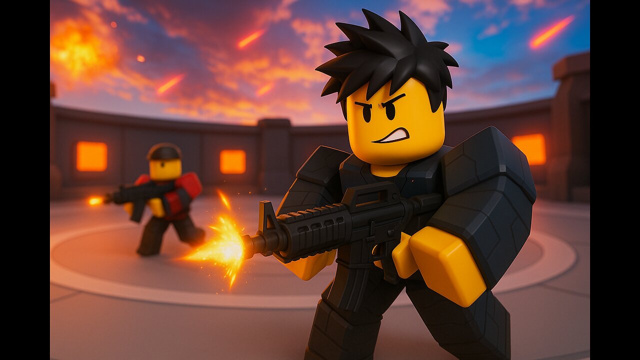 There's shooting in Roblox!