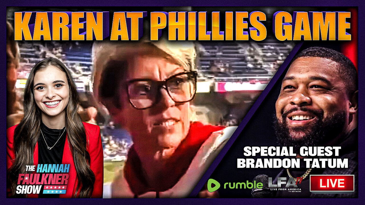 KAREN AT PHILLIES GAME | LIVE WITH HANNAH FAULKNER 9.8.25 7PM