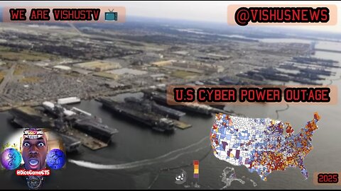 U.S Cyber Power Outage... #VishusTv 📺