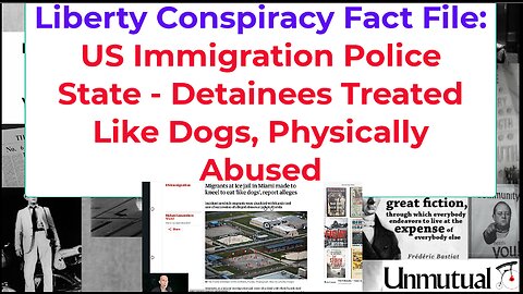 Liberty Conspiracy Short: ICE Treats Detainees Like Dogs