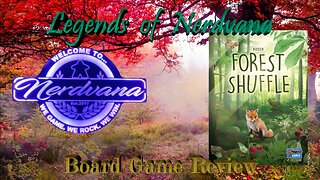 Forest Shuffle Board Game Review