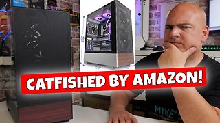 Catfished By Amazon Cheap PC Case PCZZOI H3 ATX Unboxing & Review