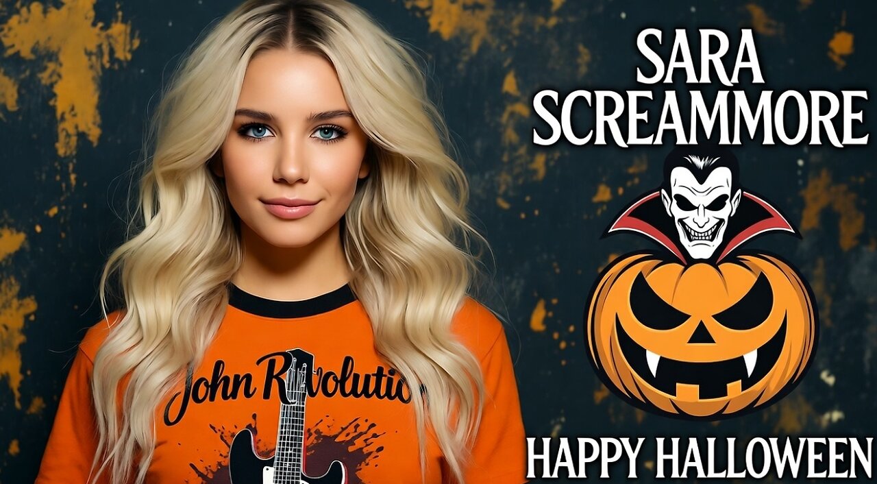 NEW HALLOWEEN MUSIC ENJOY SARA SCREAMMORE HAPPY HALLOWEEN