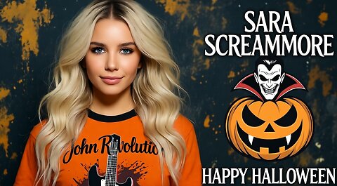 NEW HALLOWEEN MUSIC ENJOY SARA SCREAMMORE HAPPY HALLOWEEN