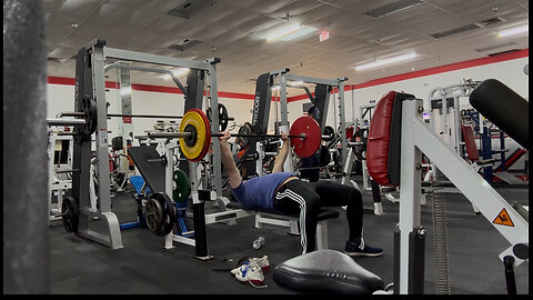 Bench Press 105KG/231LBs