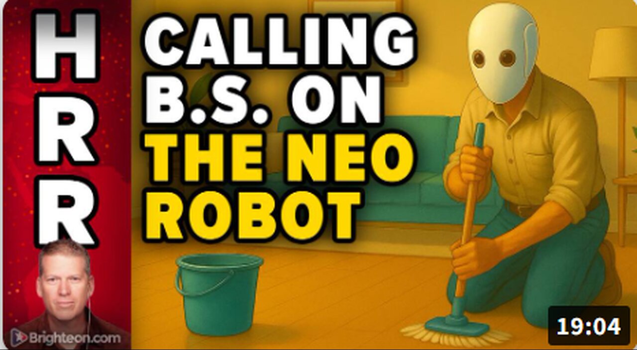 Called B.S. on the 'Neo' robot that's misleadingly marketed as autonomous