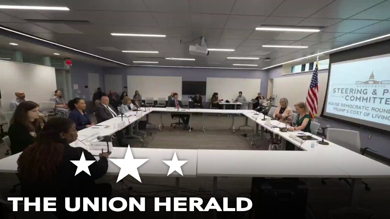House Democrats Hold a Roundtable on the Cost of Living