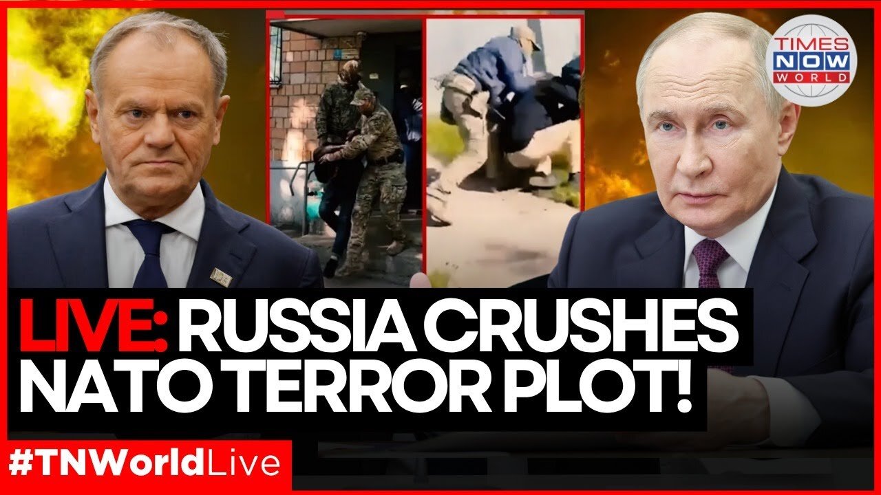 LIVE NEWS | Terror Trail Leads to Poland: FSB Crushes Islamist Network Inside Russia! |TNWorld