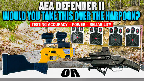 The AEA Defender 2 - The More I Use The Defender, It Makes Me Prefer The Harpoon Instead.