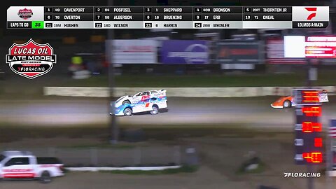 Feature: Lucas Oil High Bank Heist Friday At Eagle Raceway (5/16/2025)