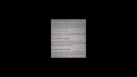 Research & Awareness Campaign Projects by the ESCP Foundation